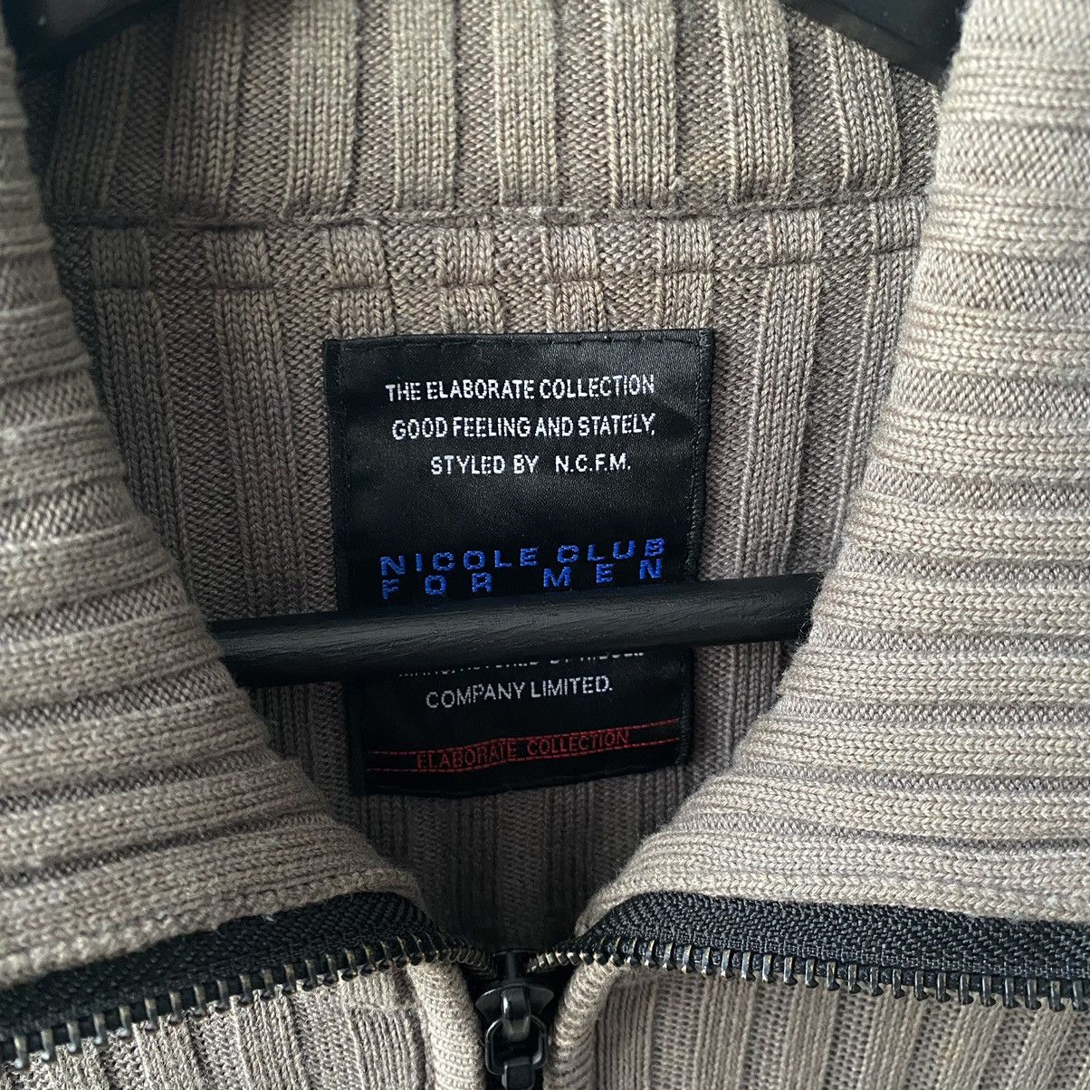 If Six Was Nine Ncfm Nicole Club For Men Multipocket Zipper Sweater Size US XS / EU 42 / 0 - 8 Thumbnail