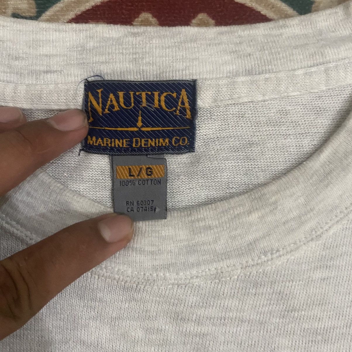 Nautica Nautica wording tee Size US L / EU 52-54 / 3 - 1 Thumbnail