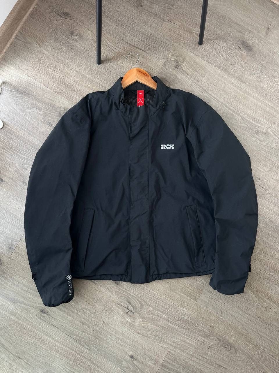 Japanese Brand × Vintage Vintage Japanese Black IXS Gore-Tex Jacket Size US M / EU 48-50 / 2 - 1 Thumbnail