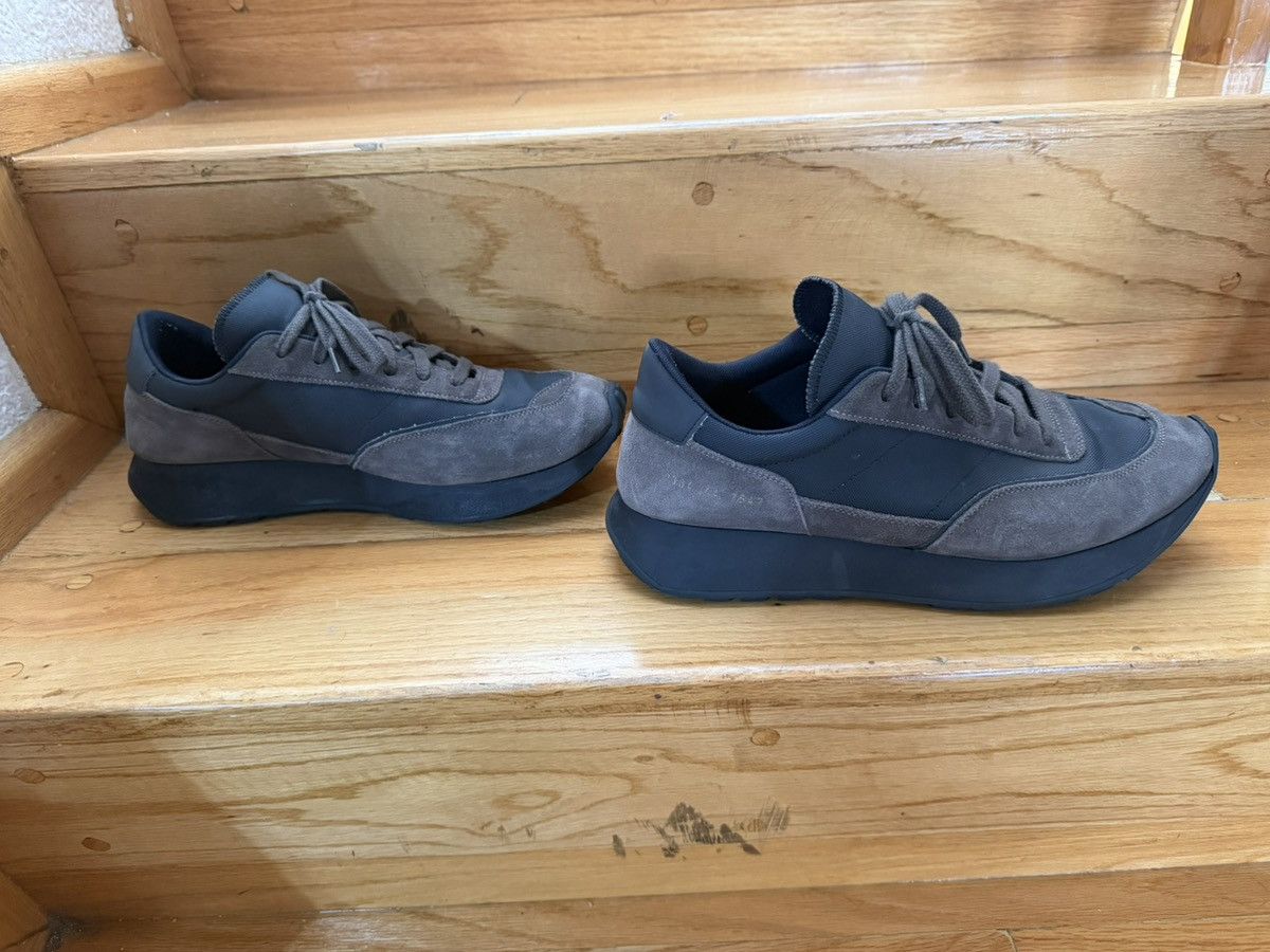 Common Projects Final Price Common Projects Track Sneakers Size US 10.5 / EU 43-44 - 2 Thumbnail