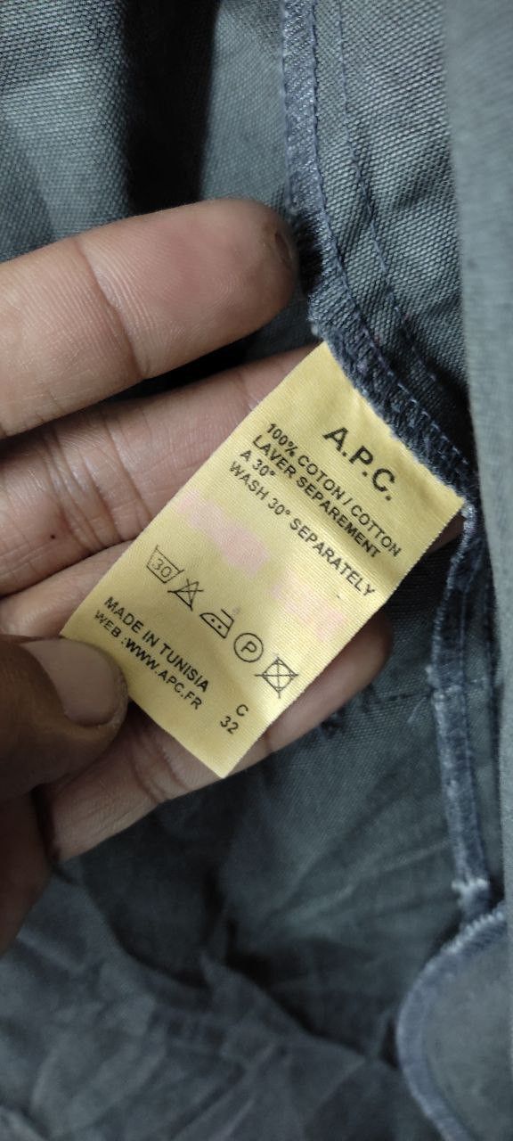 A.P.C. A.P.C RUE DE FLEURUS PARIS JACKET Size S / US 4 / IT 40 - 15 Thumbnail