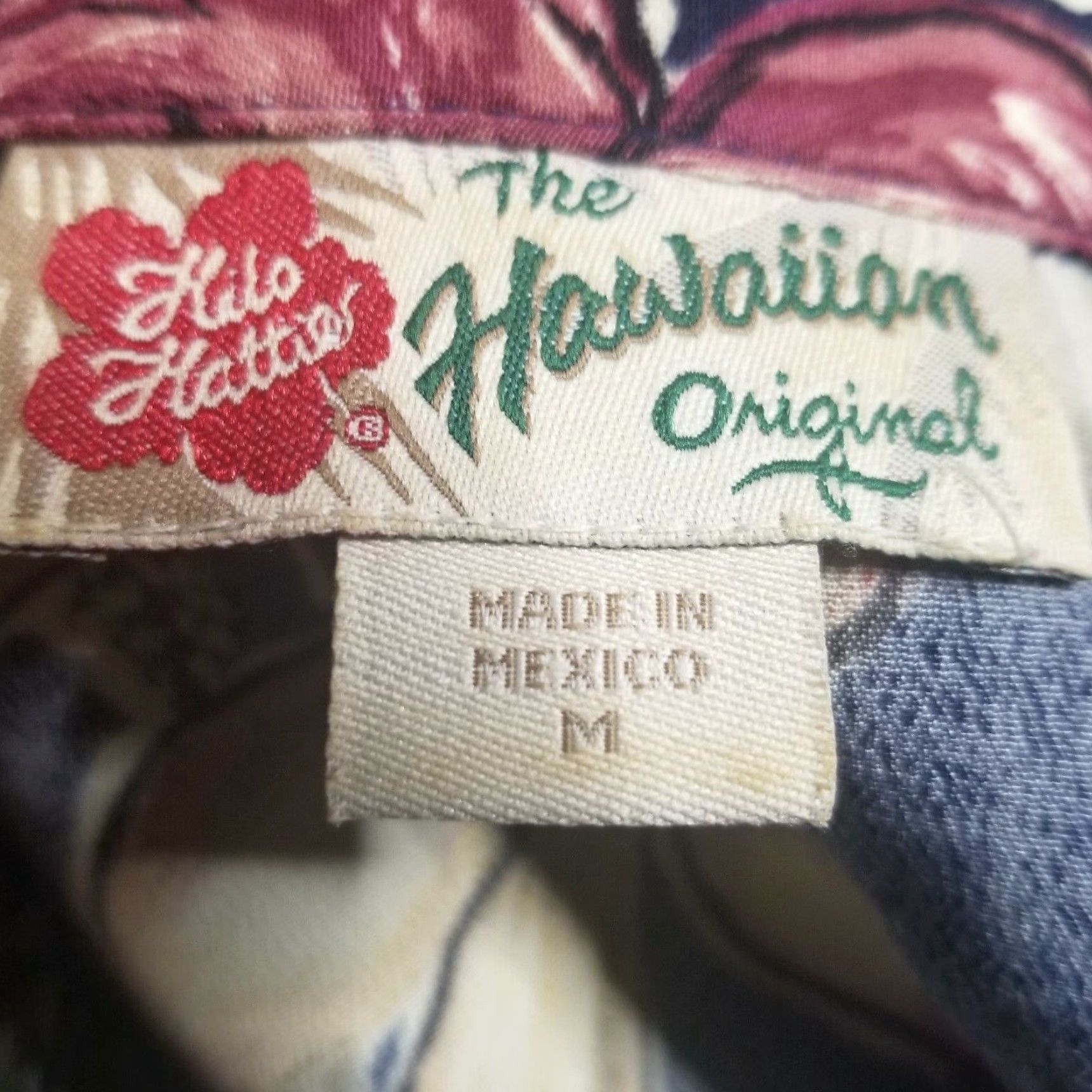 Hilo Hattie Vintage Hilo Hattie Hawaiian Shirt Women's M Tropical Floral Vacation Aloha Blue Size M / US 6-8 / IT 42-44 - 3 Thumbnail