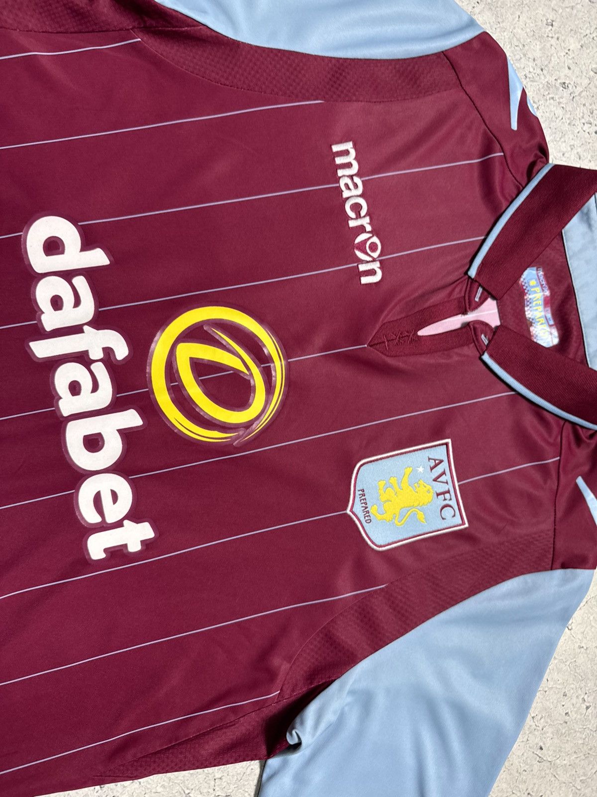 Macron Macron FC West Ham United 2014/2015 Vintage Soccer Jersey Size US M / EU 48-50 / 2 - 5 Thumbnail
