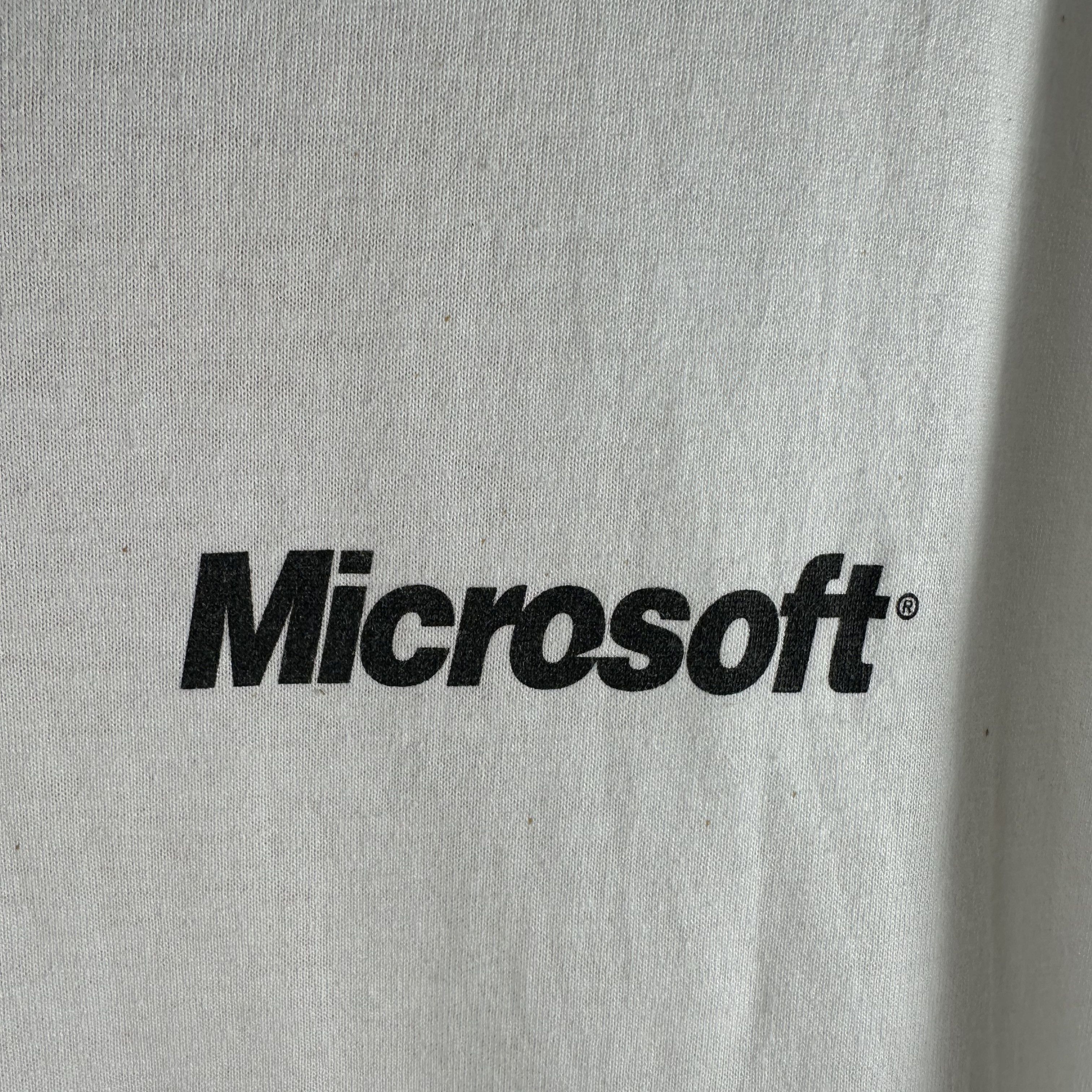 Vintage 90s Microsoft Windows AutoCAD 14 Computer Promo T-shirt Size US XL / EU 56 / 4 - 2 Thumbnail