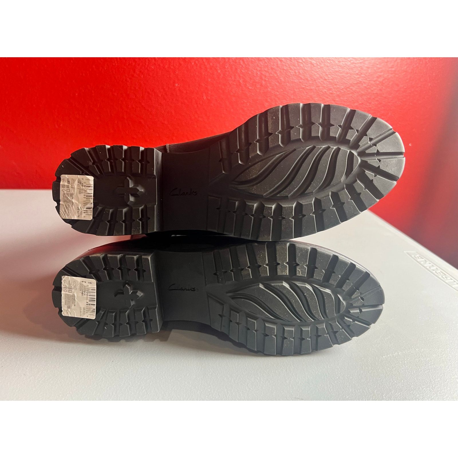 Clarks Clarks Aspra Hi Women’s Black Leather Size 8.5 M NWT Size US 8.5 / IT 38.5 - 6 Thumbnail