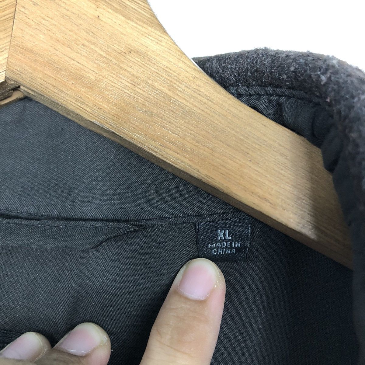 Japanese Brand 📌Vintage Wool Chore Work Jacket Uniqlo Japan Issey Miyake Size US XL / EU 56 / 4 - 18 Thumbnail