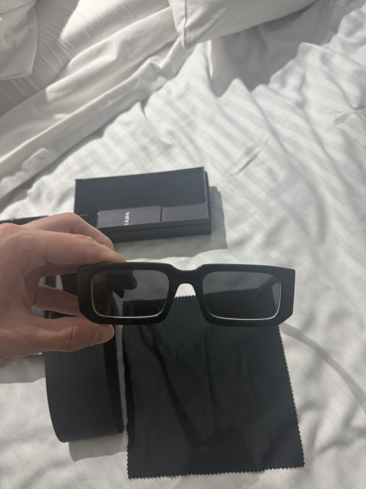 Prada Prada Sunglasses PR 06YS Size ONE SIZE - 9 Thumbnail
