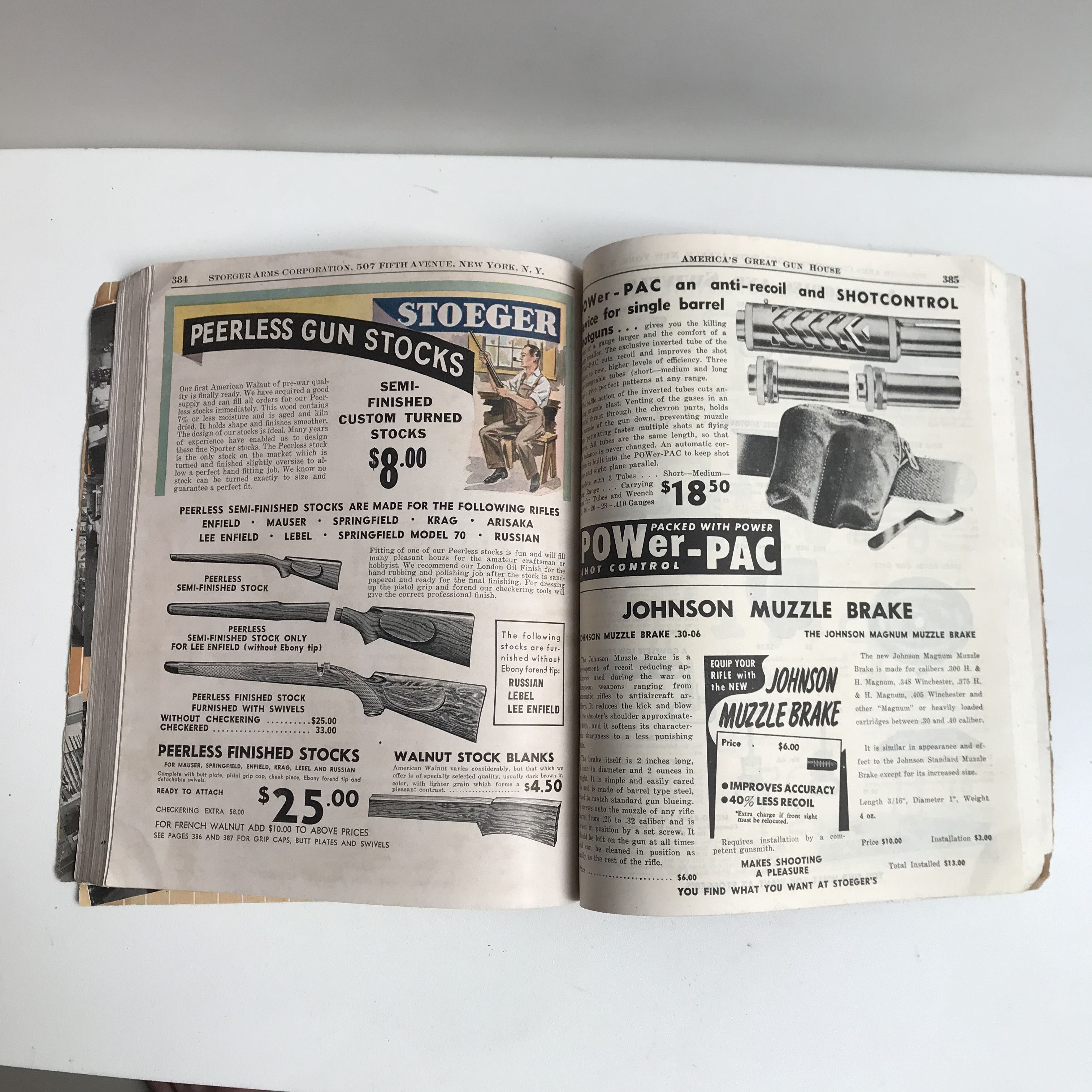 Aeronautica Militare Vintage STOEGER “The Shooter’s Bible #41 by Stoeger Size ONE SIZE - 10 Thumbnail