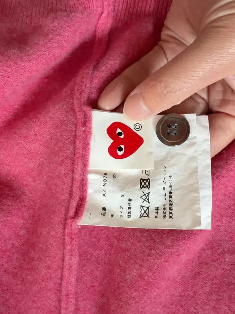 Comme des Garcons Comme Des Garcons Classic Women's Wool Sweater Size S / US 4 / IT 40 - 7 Thumbnail