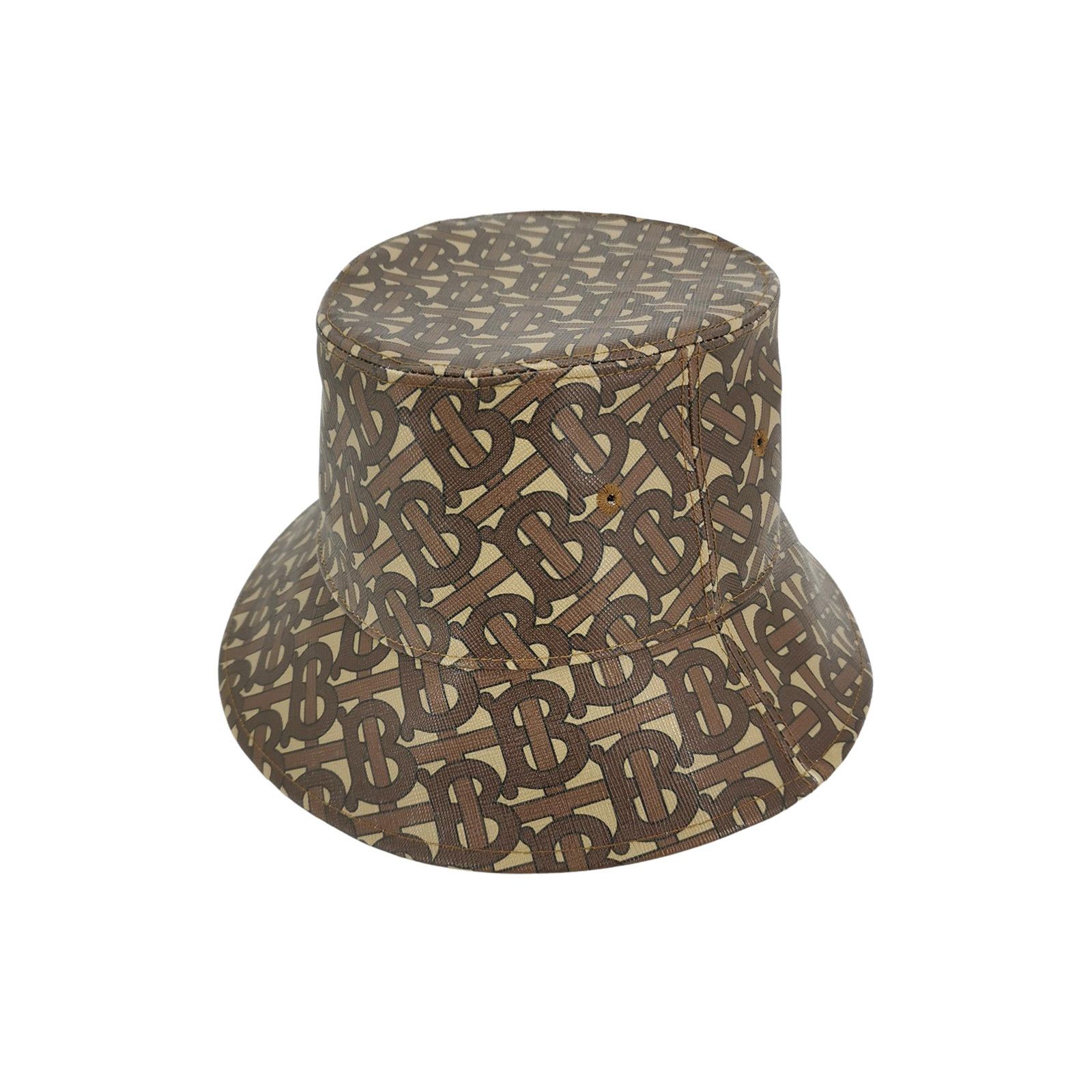 Burberry Burberry TB Monogram Print Bucket Hat Size S Size ONE SIZE - 1 Thumbnail