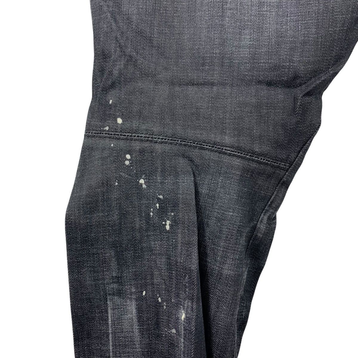 Dsquared2 × Japanese Brand DSQUARED2 distressed biker jeans pants Size US 34 / EU 50 - 19 Thumbnail