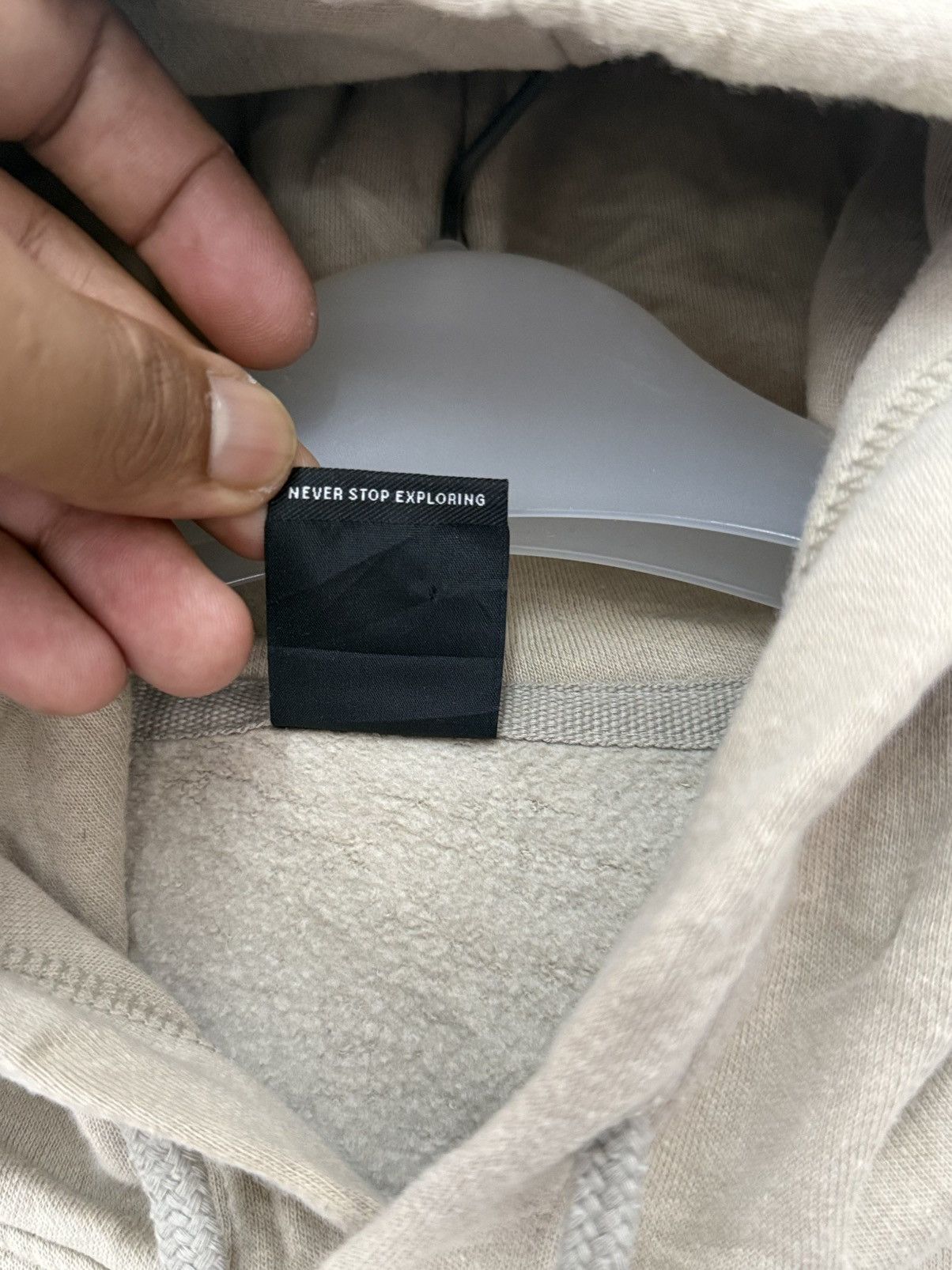 The North Face 🔥 The North Face Hoodie Bear Outdoors Hike Trek Adventure Size US M / EU 48-50 / 2 - 8 Thumbnail