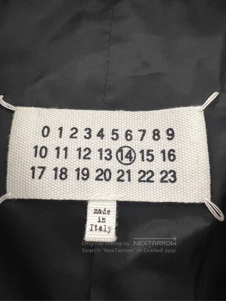 Maison Margiela Maison Margiela Collarless destructive suit jacket Size US M / EU 48-50 / 2 - 5 Thumbnail