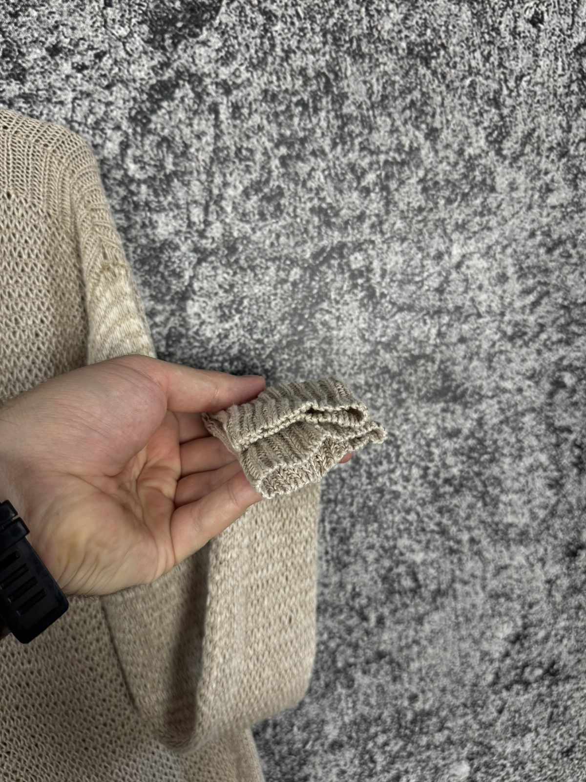 Polo Ralph Lauren Polo Ralph Lauren Sweater Linen Open Knit Lightweight Boho Size XS / US 0-2 / IT 36-38 - 6 Thumbnail