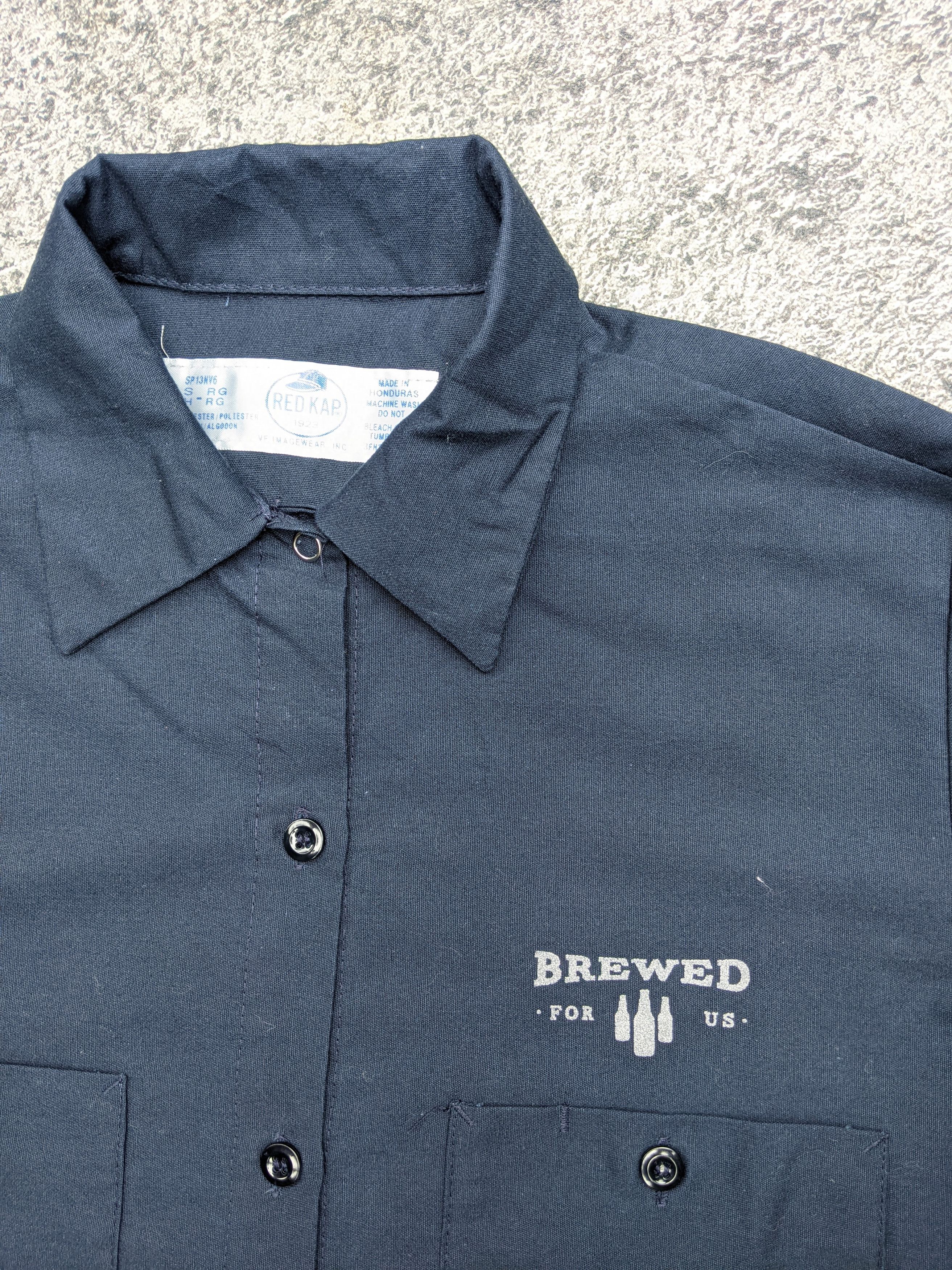 Red Kap Founders Beer Brewing Work Shirt Size US S / EU 44-46 / 1 - 2 Thumbnail