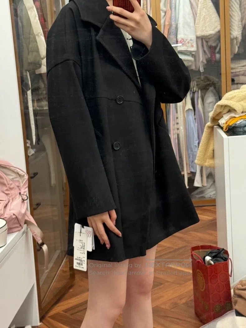 Valentino Valentino Black coat Size M / US 6-8 / IT 42-44 - 3 Thumbnail