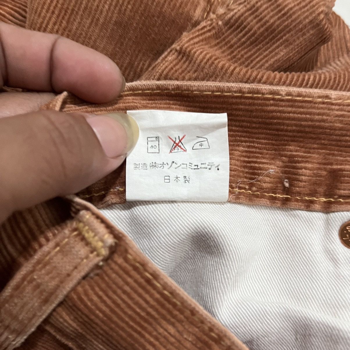 Hysteric Glamour Kinky Hysteric Glamour Flare Corduroy Size US 27 - 11 Thumbnail