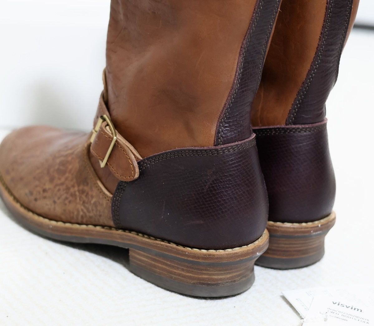 Visvim Visvim 23aw T.W.O Boots Folk TWO （horsehide） Size US 11 / EU 44 - 4 Thumbnail