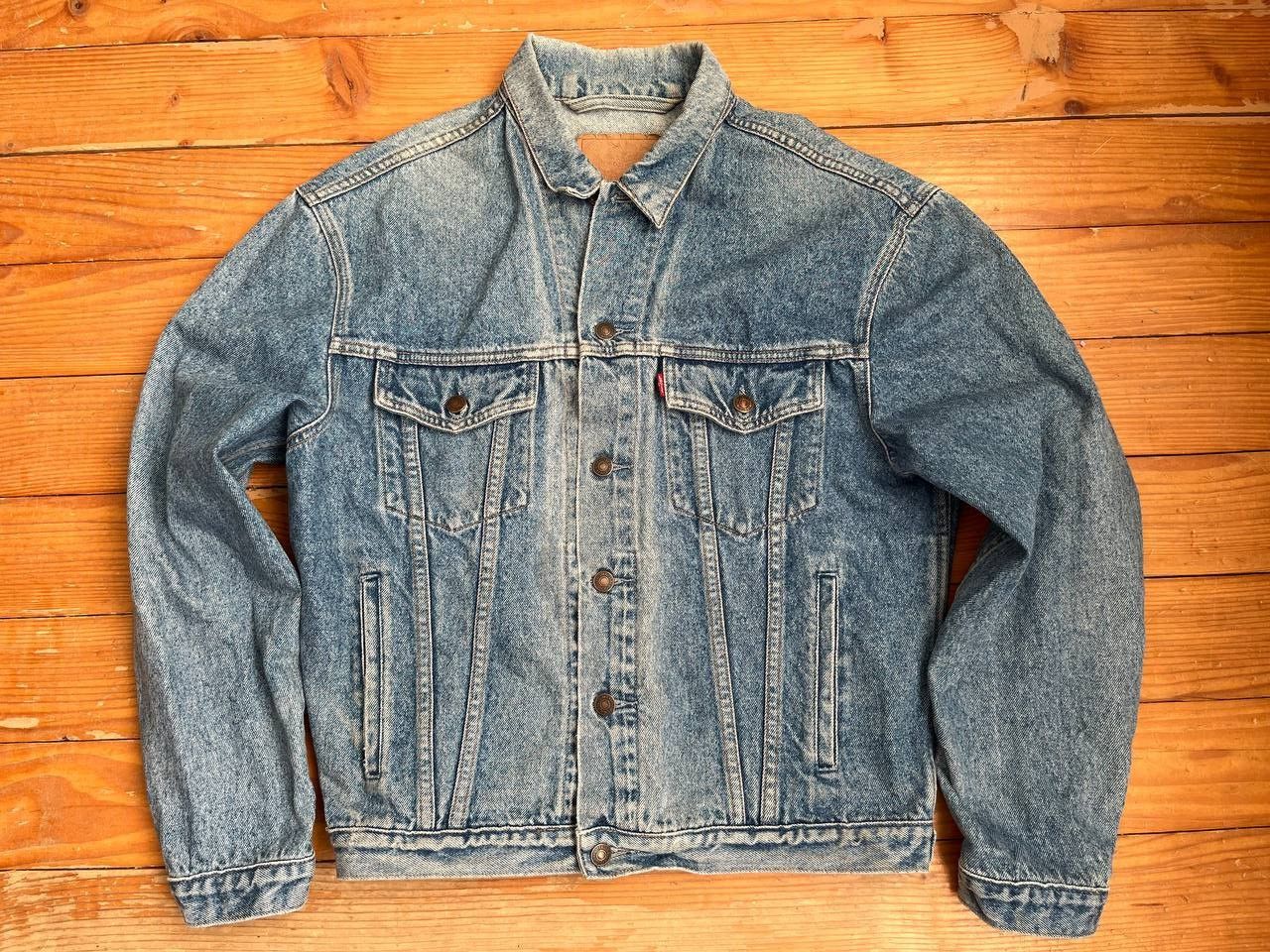 Levi's vintage denim jacket Levi's Size US M / EU 48-50 / 2 - 4 Thumbnail