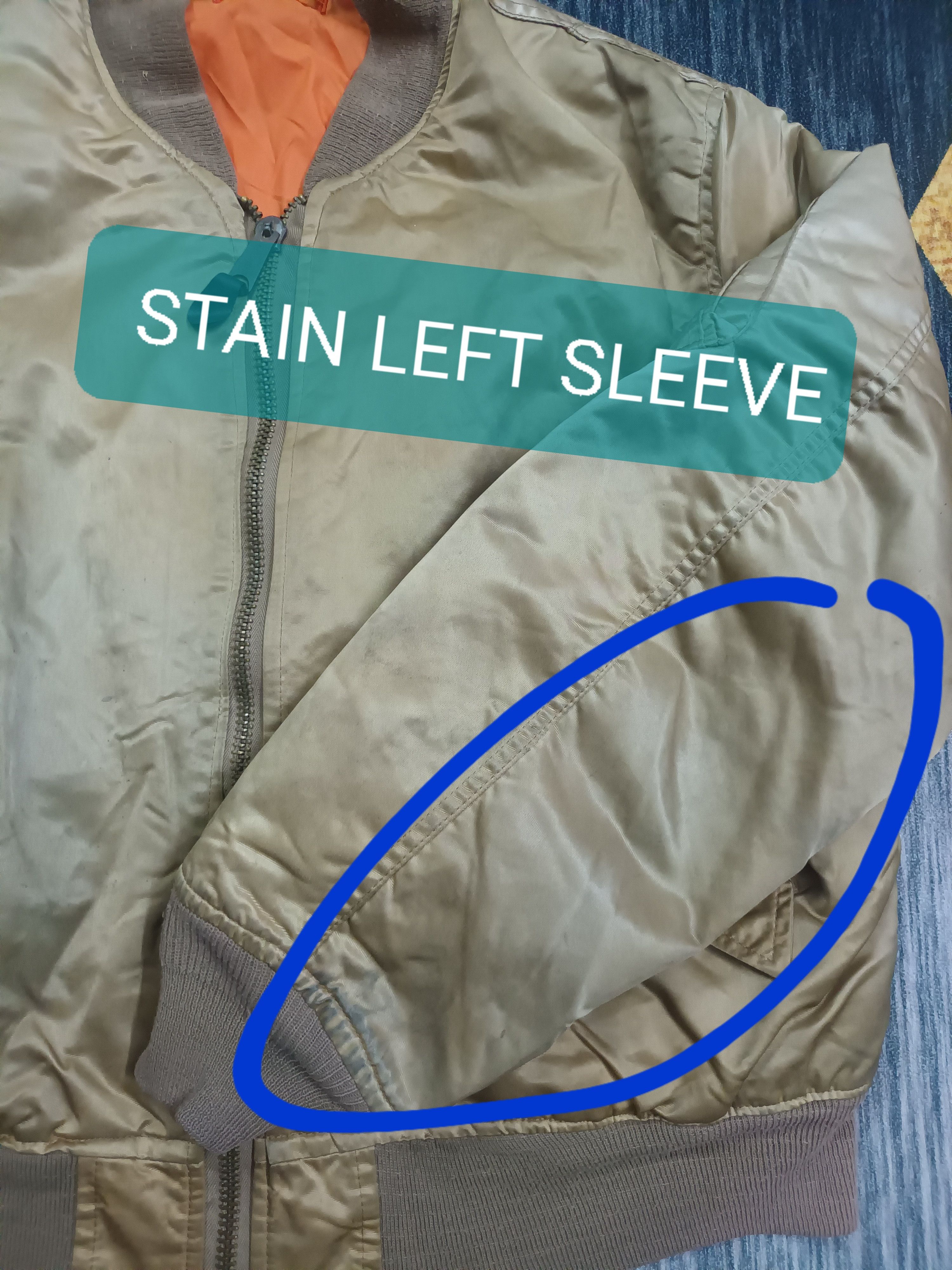 Other 🔥 FLYERS MAN MA - 1 BOMBER JACKET 🔥 Size US L / EU 52-54 / 3 - 10 Thumbnail