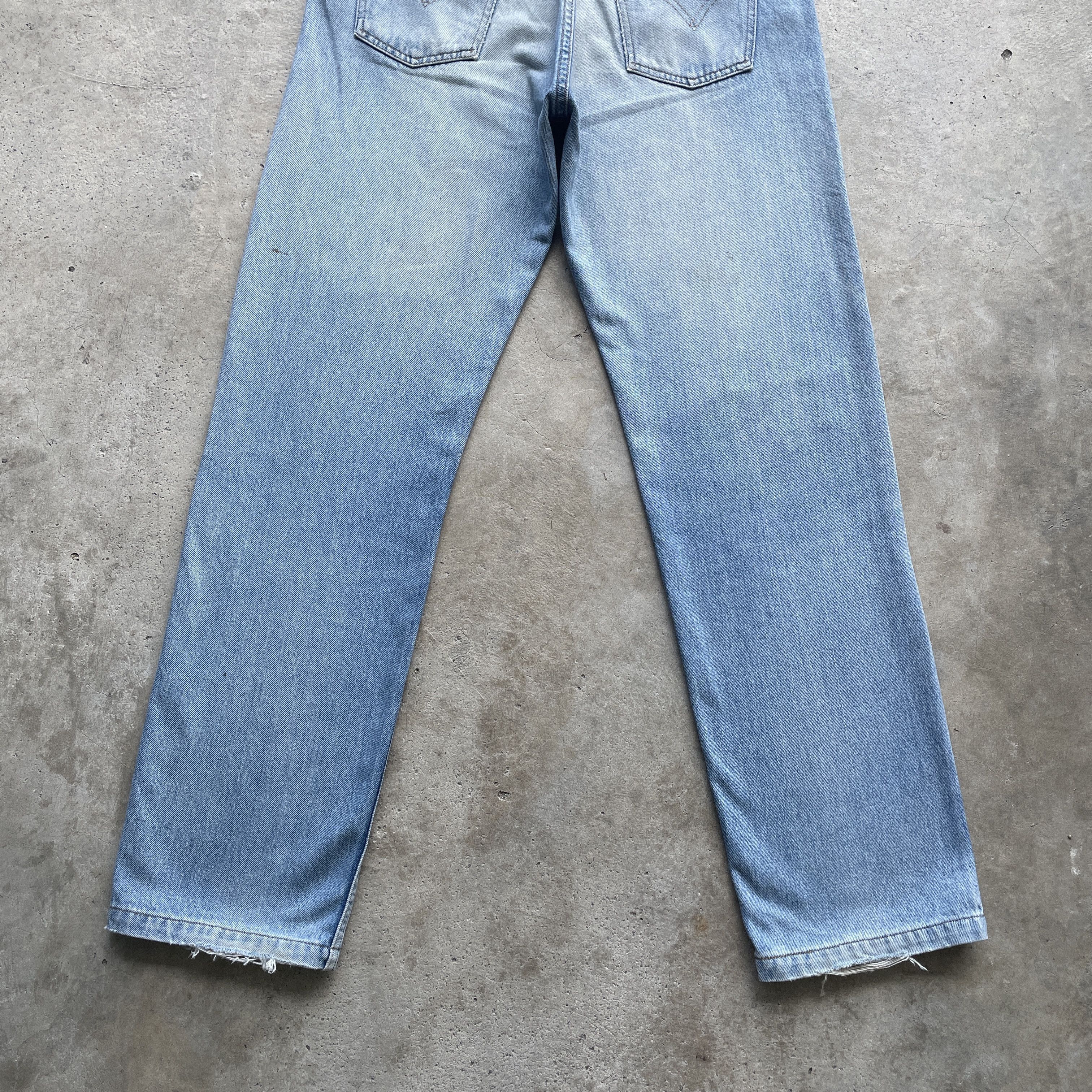 Levi's × Levi's Vintage Clothing W32 LEVI’S FADED ORANGE TAG DISTRESSED JEANS PANTS Size US 32 / EU 48 - 12 Thumbnail