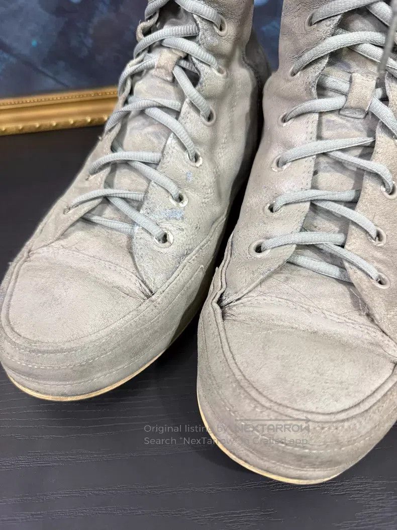 Ann Demeulemeester Ann Demeulemeester Brushed Glitter High-top Sneakers Size US 9 / EU 42 - 4 Thumbnail