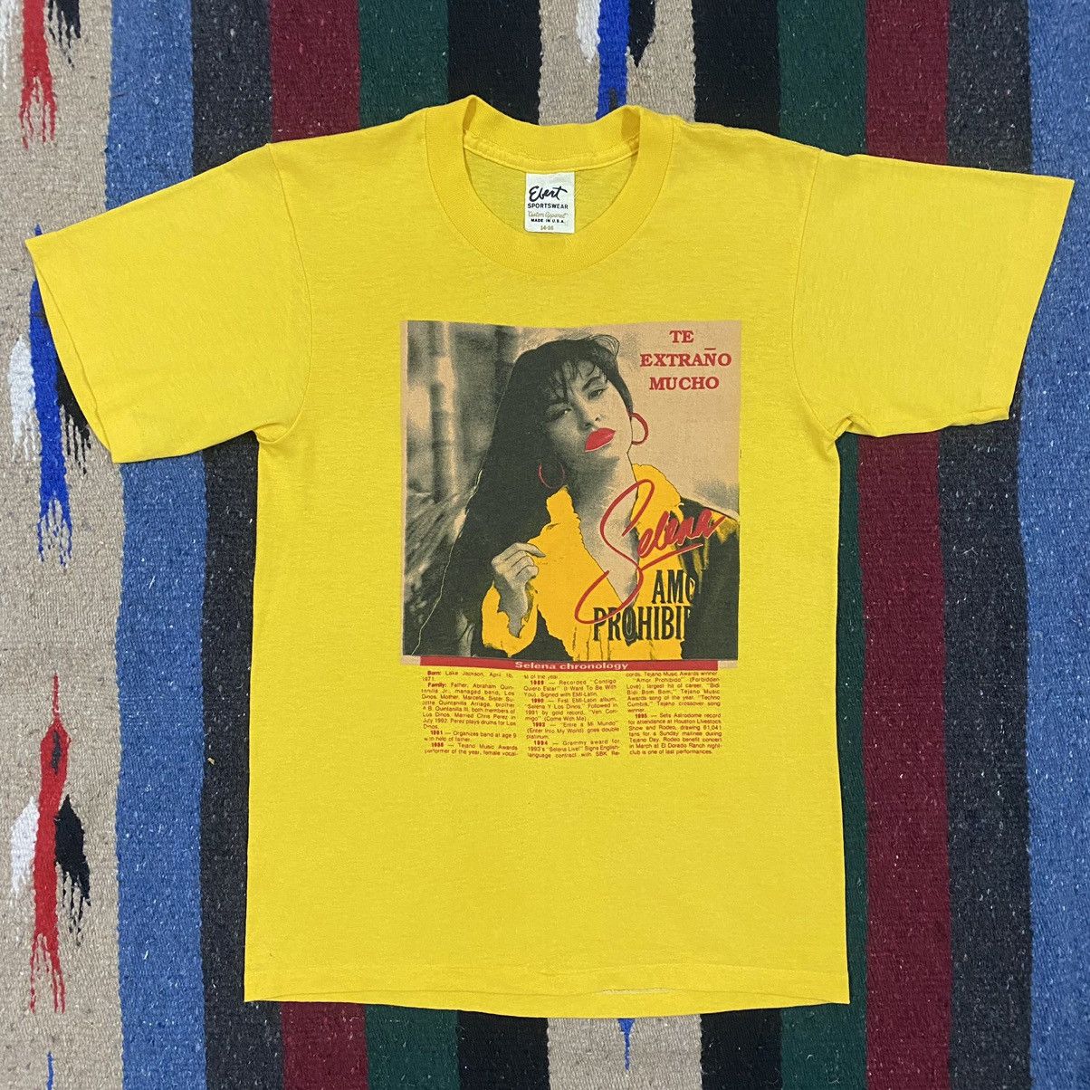Rap Tees VINTAGE 80S SELENA RAP TEES Size US XS / EU 42 / 0 - 1 Thumbnail