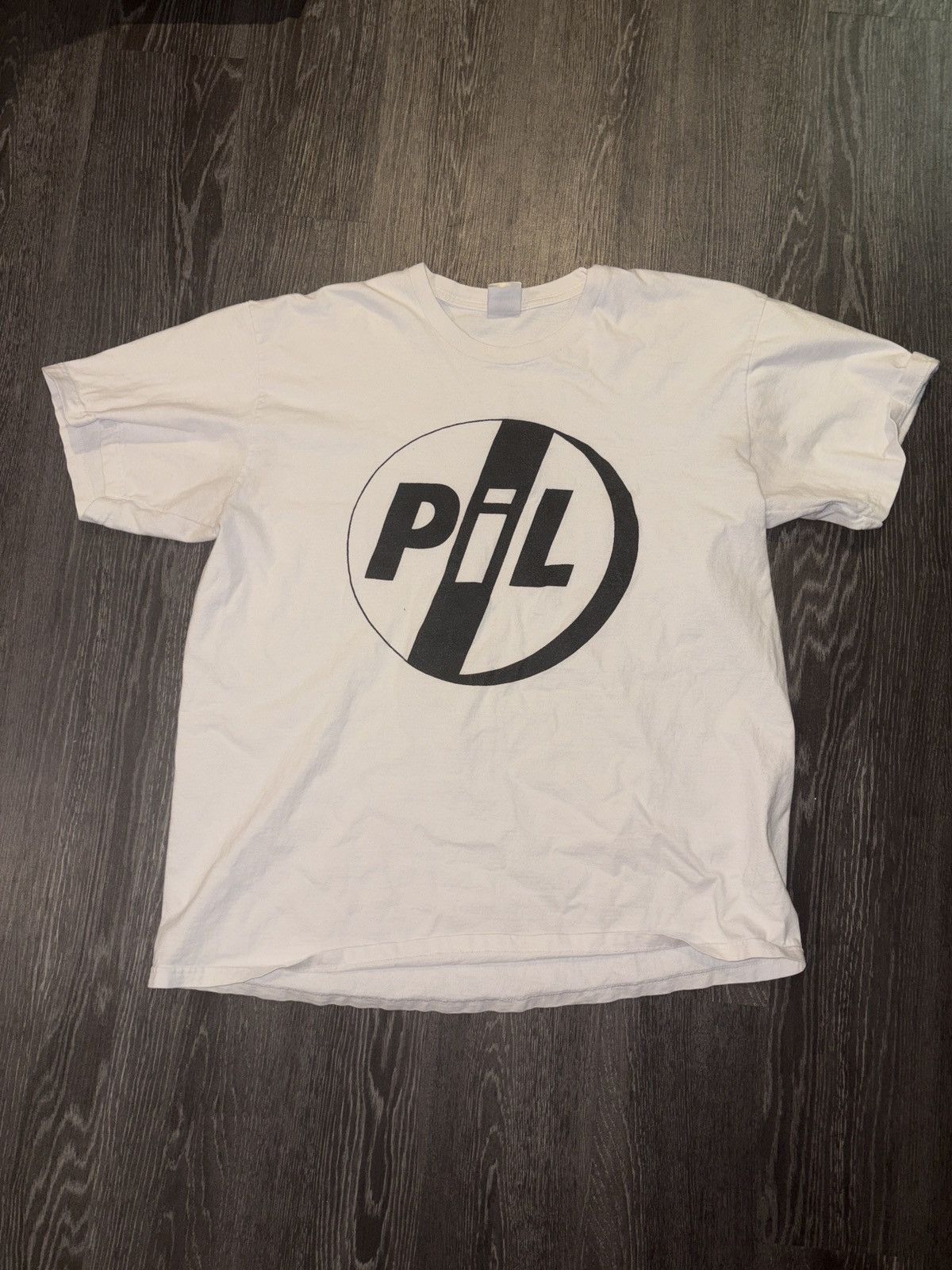 Supreme Supreme x PiL Tee 'White' Size US XL / EU 56 / 4 - 1 Thumbnail