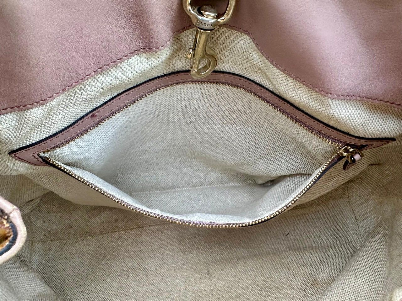 Gucci Authentic Gucci Soho Patent Leather Chain Tote Bag Size ONE SIZE - 7 Thumbnail