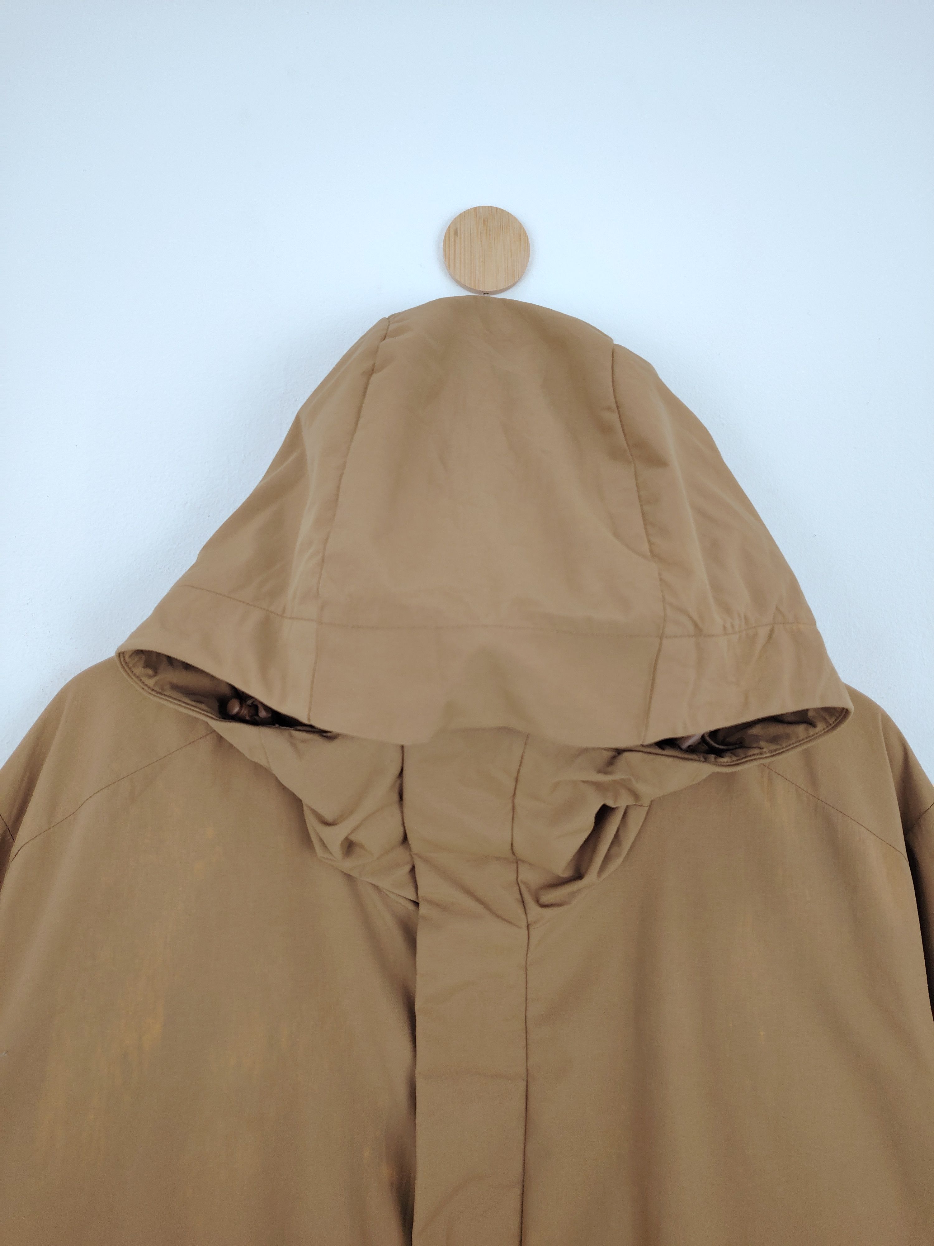 Vintage Uniqlo Sunfaded Hooded Bomber Jacket