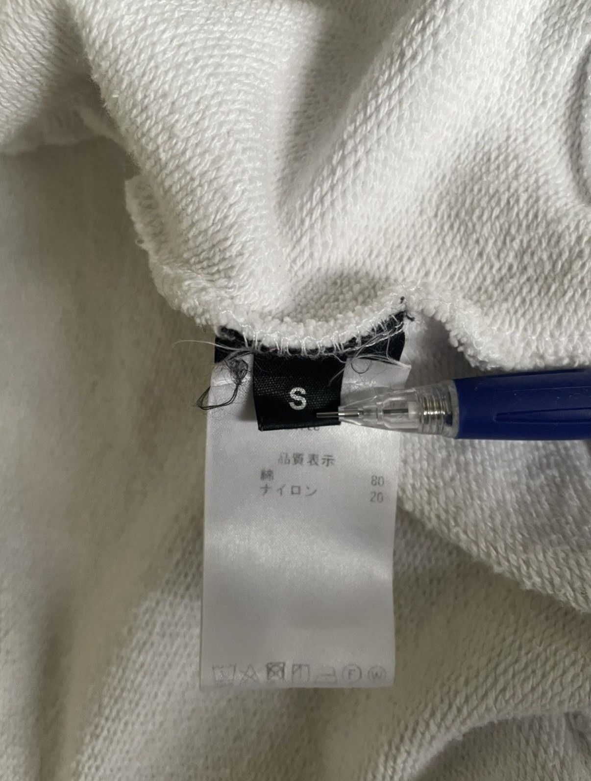 Vetements VETEMENTS CALENDAR HOODIE ZIP UP 2018 Size US S / EU 44-46 / 1 - 10 Thumbnail