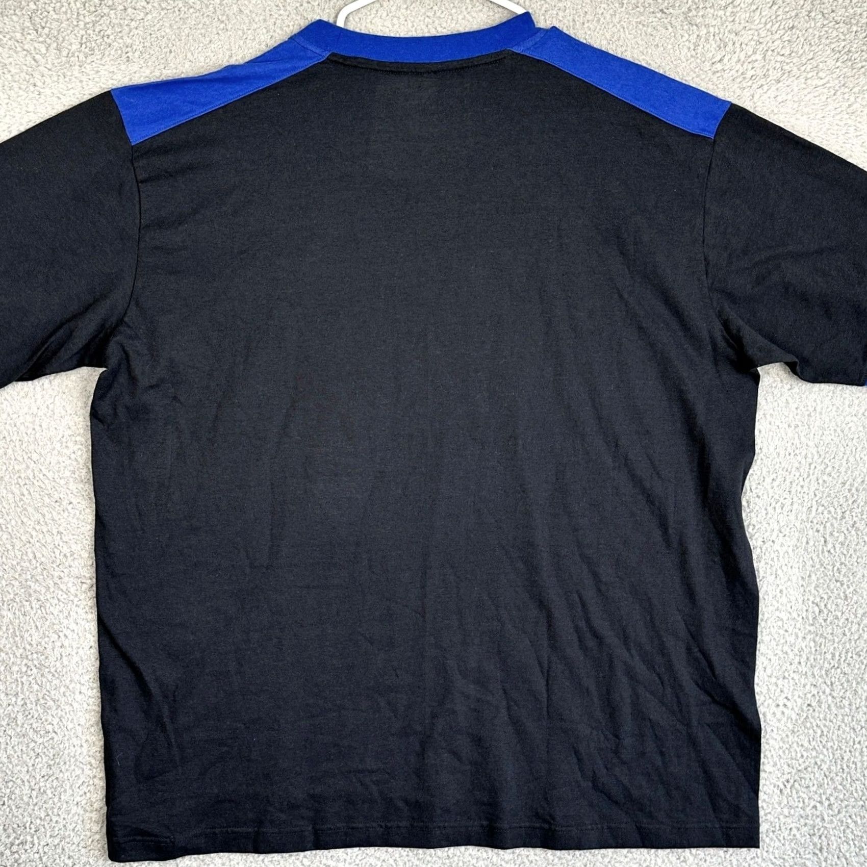 Vintage VINTAGE New York Mets T-Shirt Mens XL Black Blue Ringer Tee Logo Genuine Merchandise Size US XL / EU 56 / 4 - 3 Thumbnail
