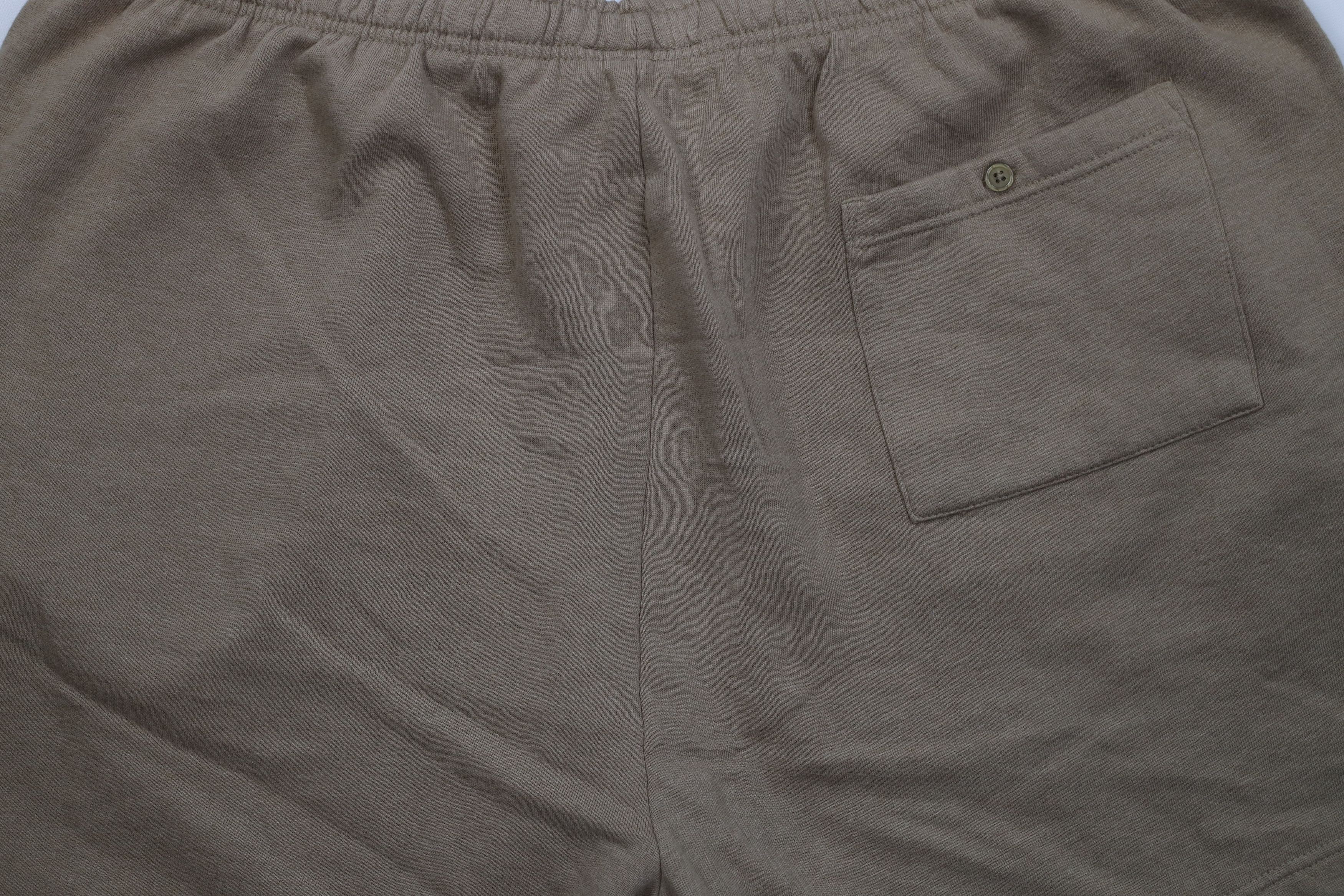 Vintage Vintage Y2K Streetwear Above Knee Sweatpants Shorts Beige Size US 40 / EU 56 - 10 Thumbnail