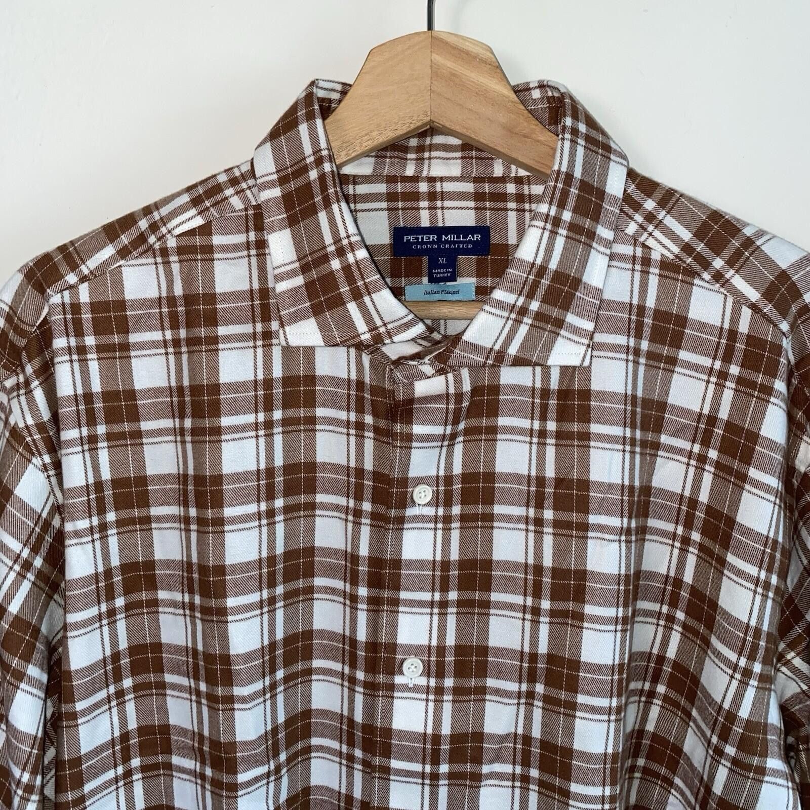 Peter Millar NWT Peter Millar Men's Italian Flannel Crown Crafted SIze XL Size US XL / EU 56 / 4 - 1 Thumbnail