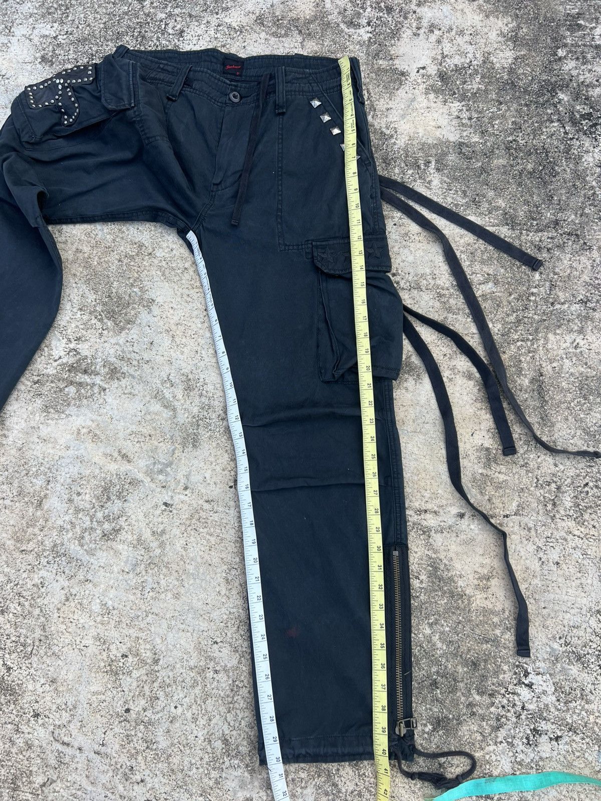 JACKROSE Jackrose Bondage Parachute Cargo Trouser Pant Size US 31 - 5 Thumbnail