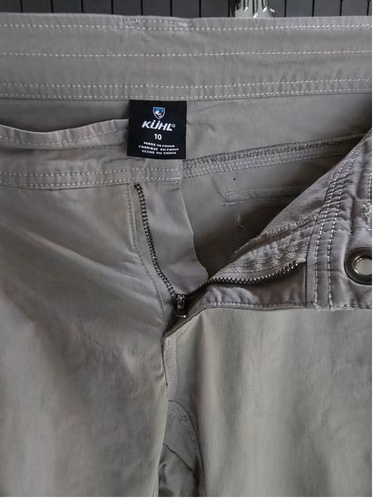 Kuhl Women's Kuhl Gray Cargo Shorts Size 10 Size 32" / US 10 / IT 46 - 7 Thumbnail