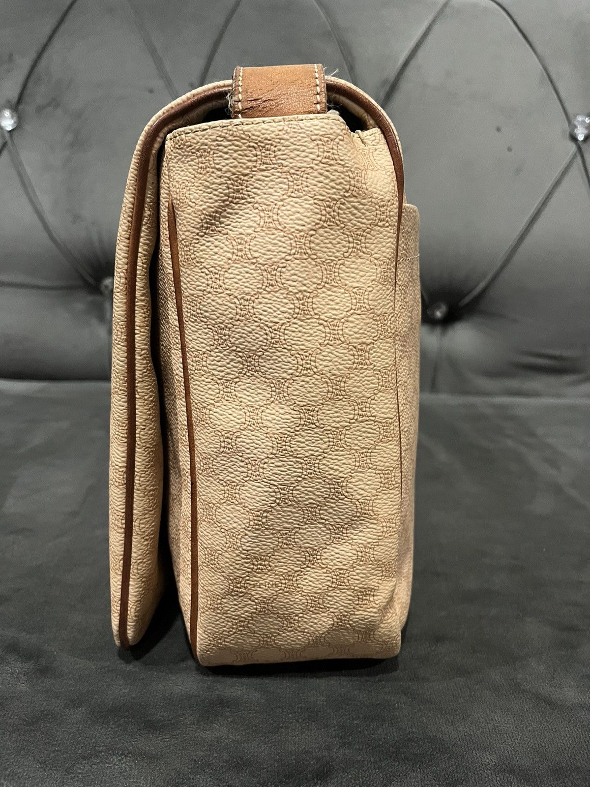 Celine CELINE HANDBAGS monogram triumph canvas crossbody bags Size ONE SIZE - 3 Thumbnail