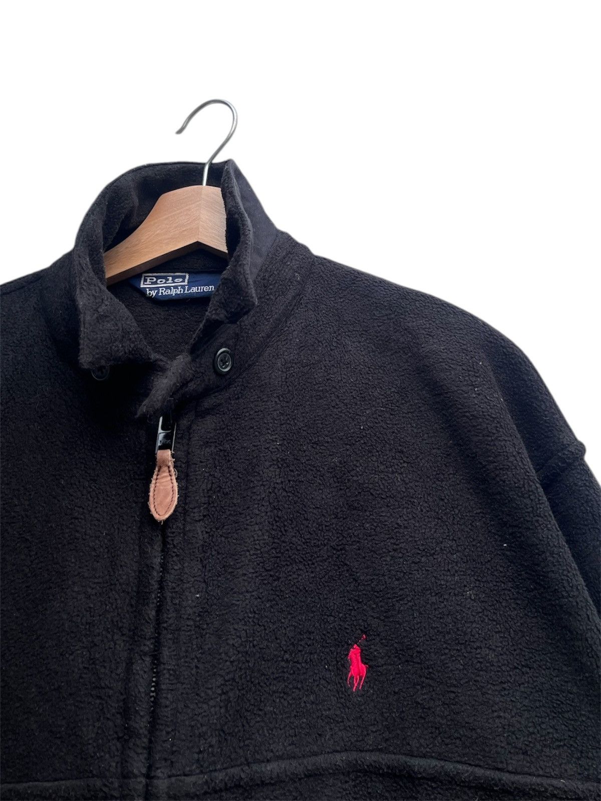 Polo Ralph Lauren Vintage 90’s Polo Ralph Lauren Fleece Jacket Size US L / EU 52-54 / 3 - 8 Thumbnail