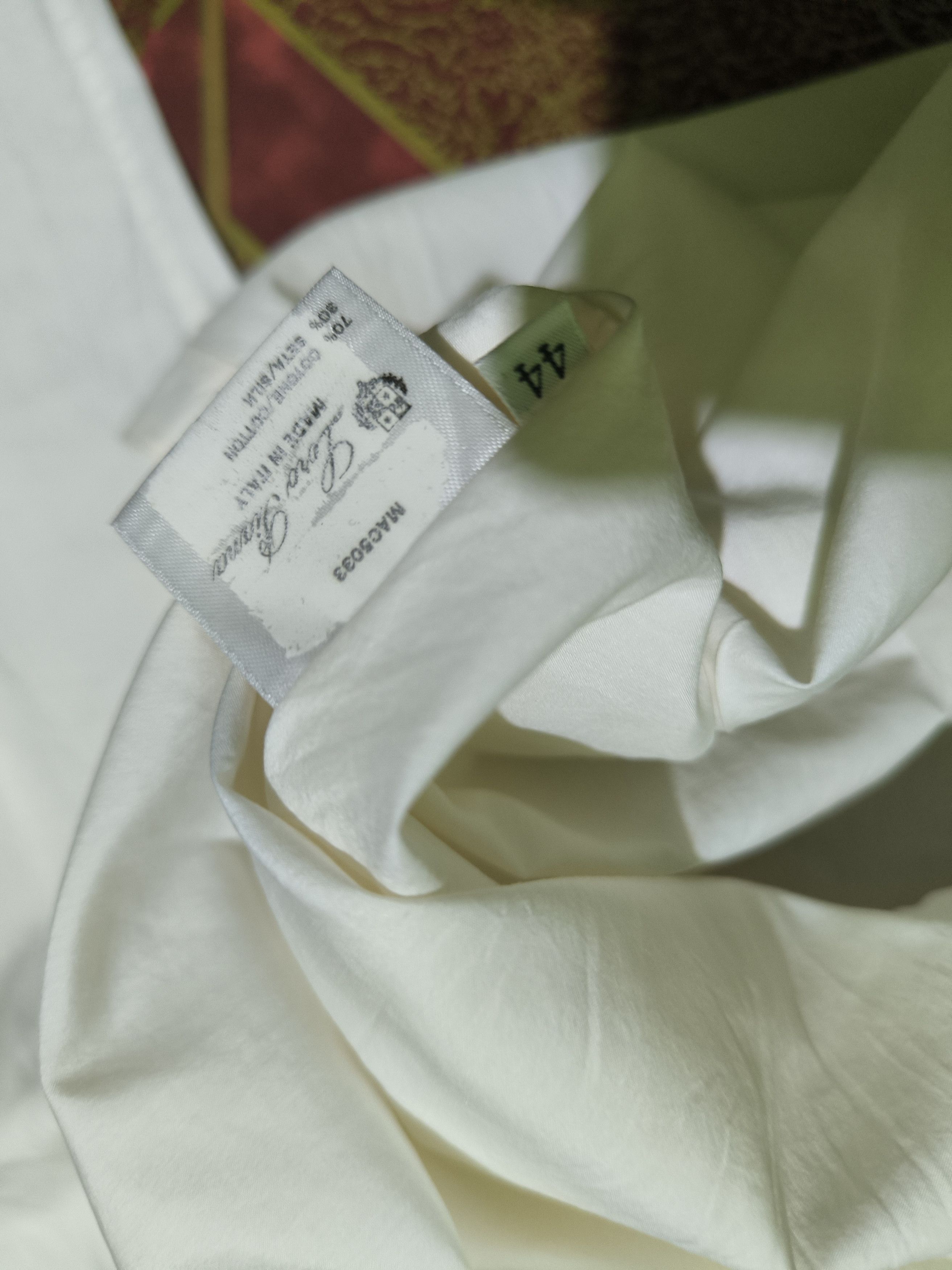 Loro Piana Loro Piana Distressed Shanghai Collar Shirt Size US M / EU 48-50 / 2 - 5 Thumbnail