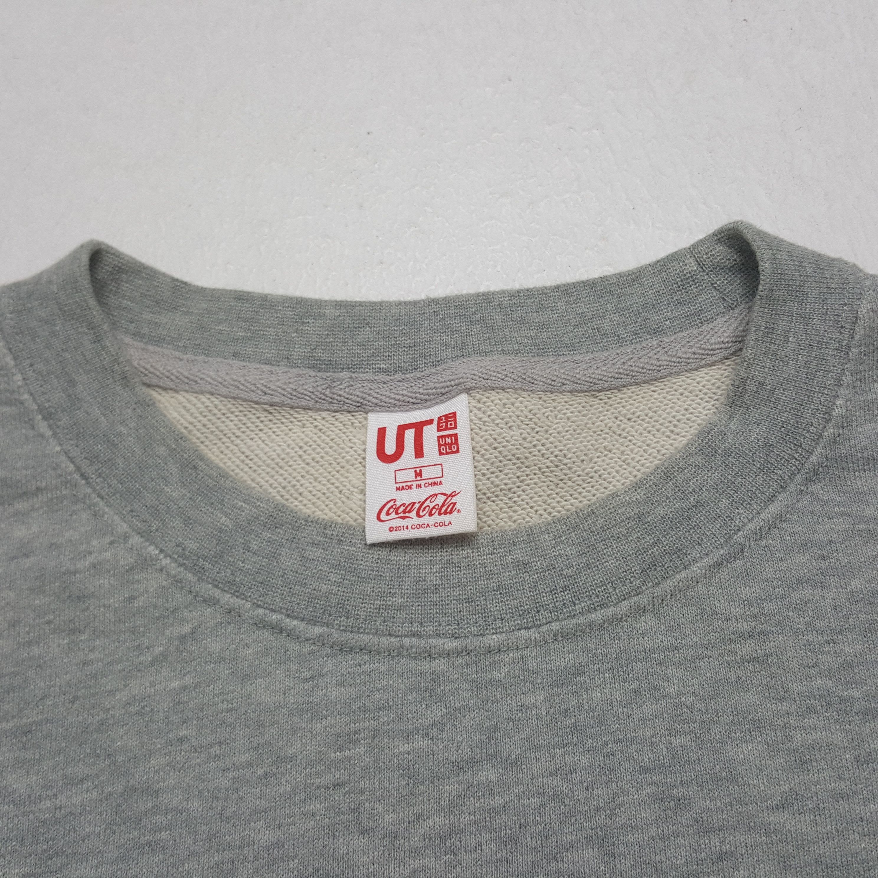 Coca Cola Vintage Coca Cola x Uniqlo Sweatshirt Size US M / EU 48-50 / 2 - 4 Thumbnail