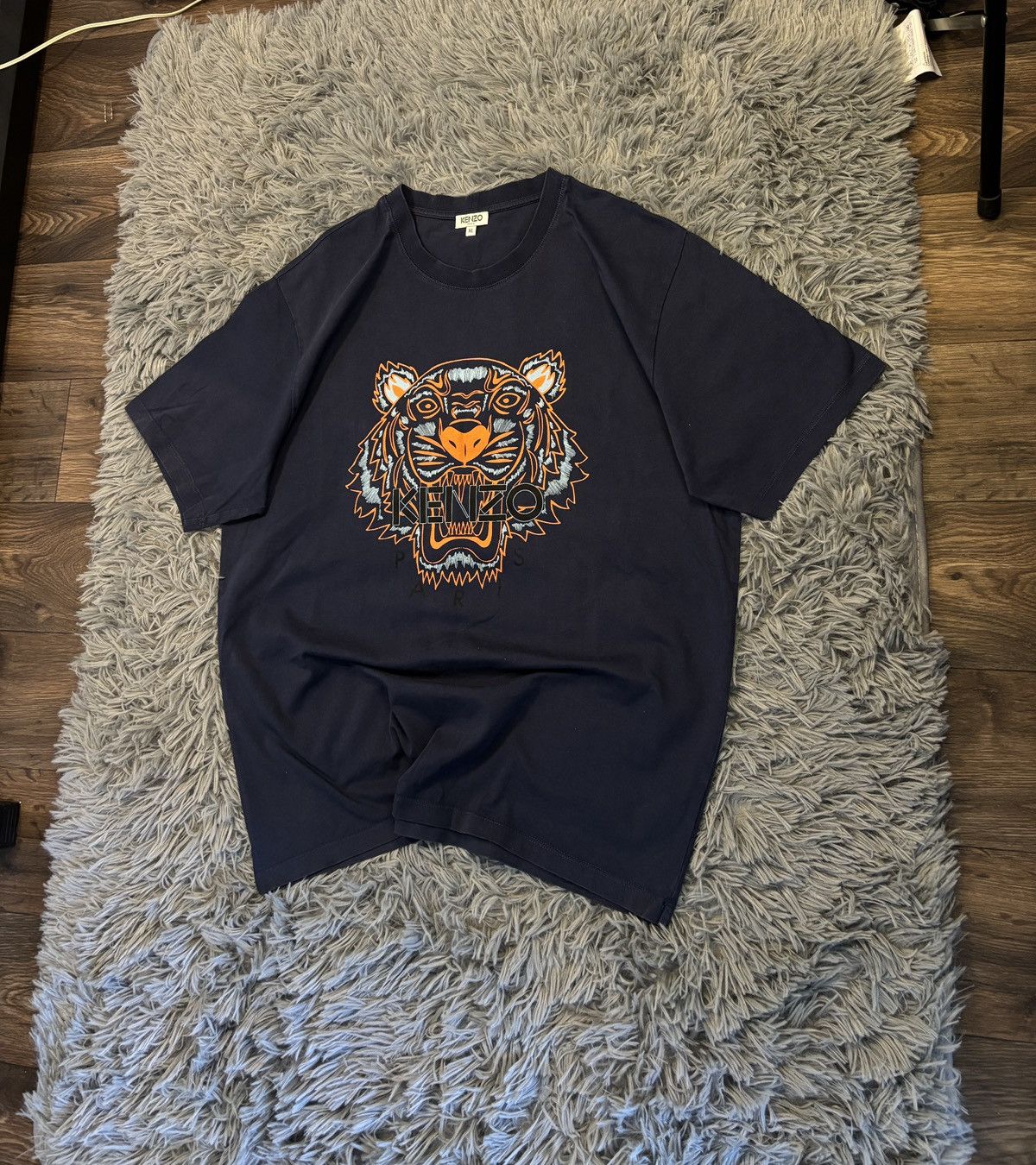 Kenzo Kenzo tiger t-shirt Size US XL / EU 56 / 4 - 2 Thumbnail