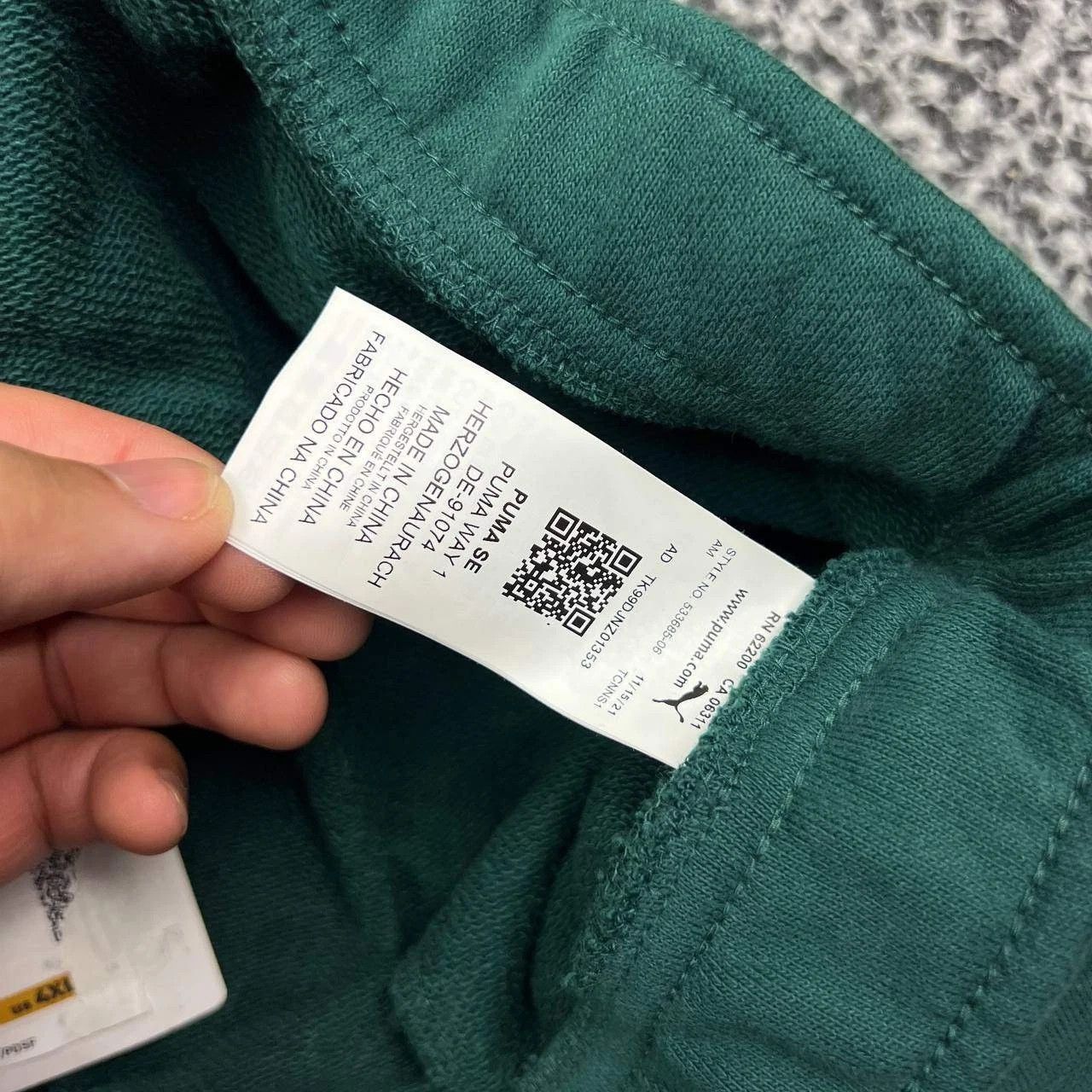 Puma Puma x TMC Everyday Hussle Sweatpants 4XL Drawstring 44x30 Size US 44 / EU 60 - 9 Thumbnail