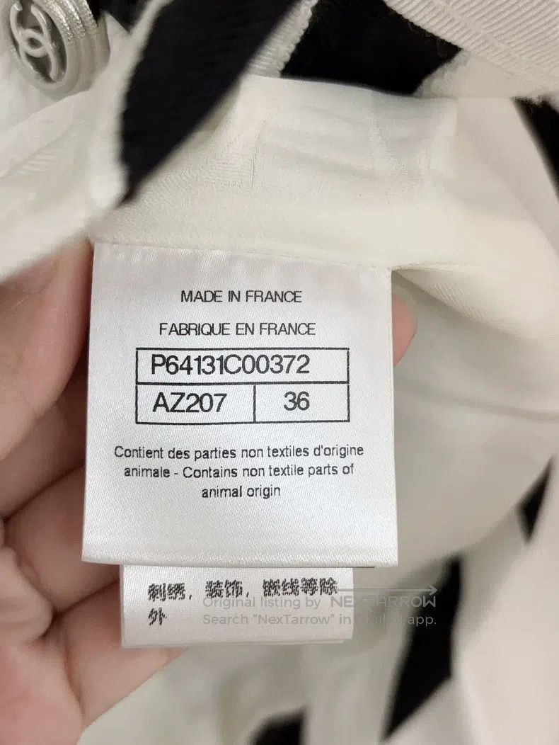 Chanel Chanel Roof series white leather jacket Size XS / US 0-2 / IT 36-38 - 7 Thumbnail