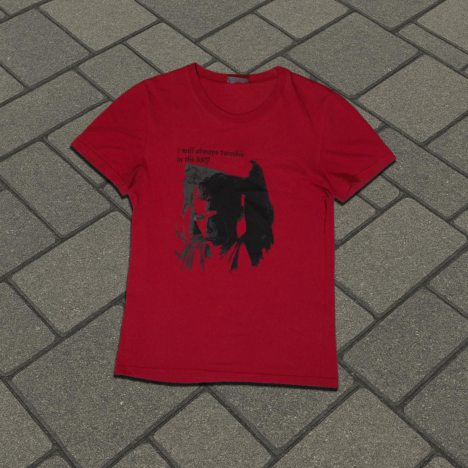 Dior SS09 Dior Homme “Lets Rock” Tee | Grailed