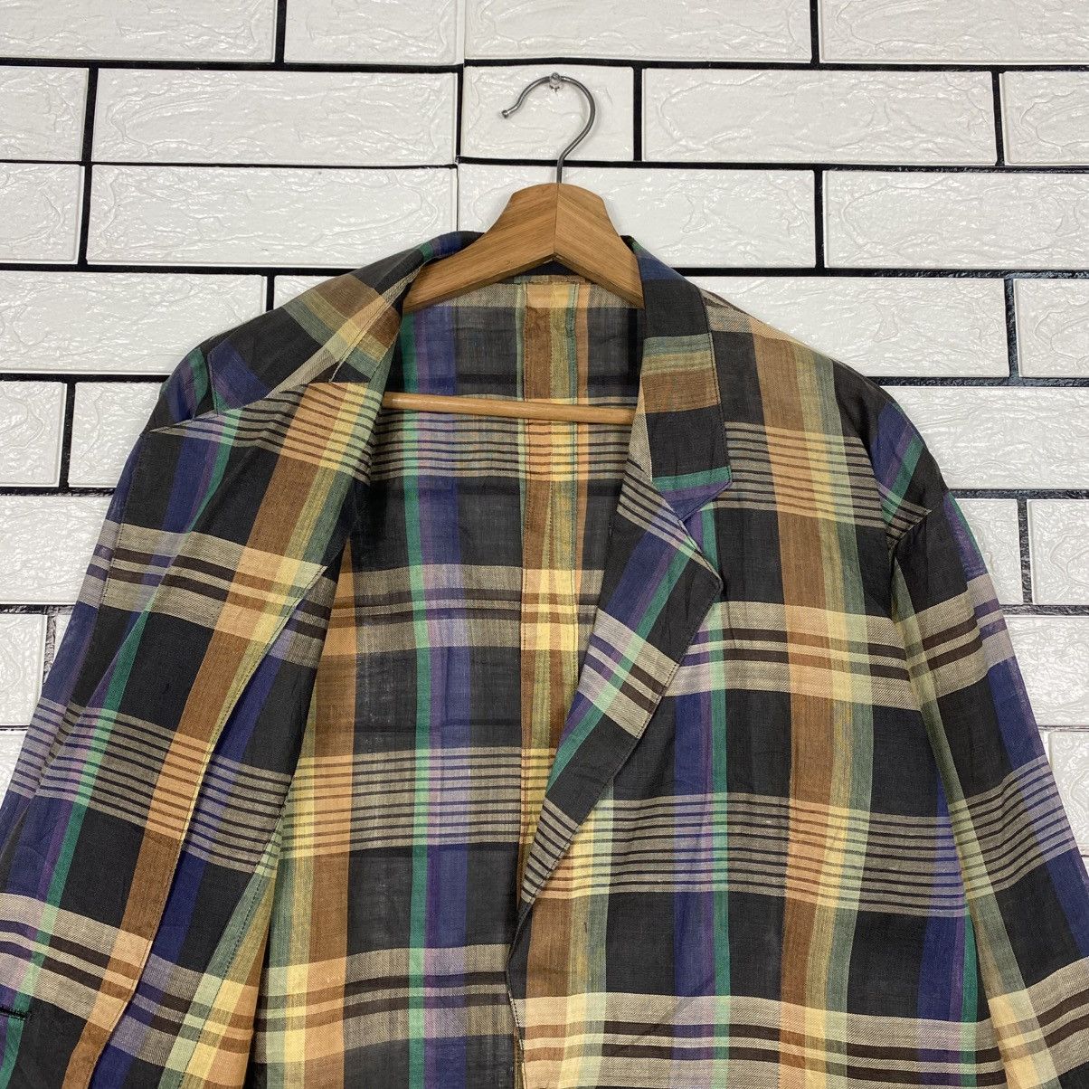Burberry 📌Vintage Chore Jacket Burberrys Tartan Design Check Size US M / EU 48-50 / 2 - 13 Thumbnail