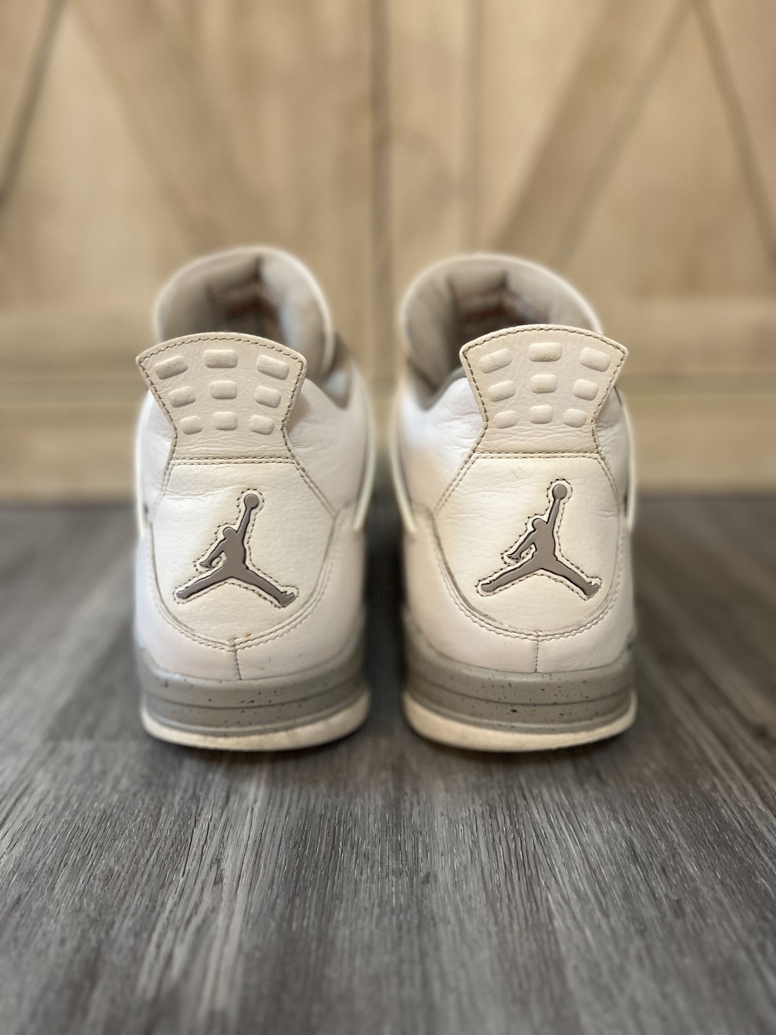 Jordan Brand Jordan 4 Retro White Oreo (2021) Size US 14 / EU 47 - 4 Thumbnail