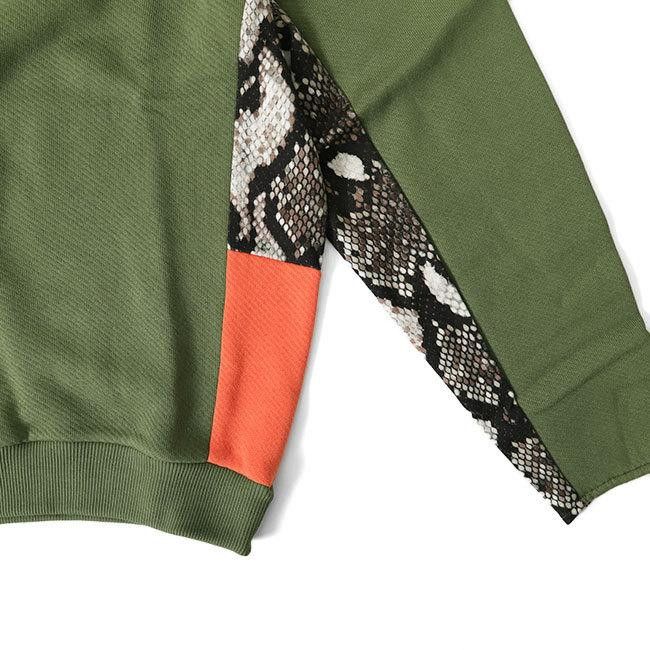 Fred Perry [BNWT]Fred Perry x Akane Utsunomiya Snakeskin Sweatshirt Size M / US 6-8 / IT 42-44 - 5 Thumbnail