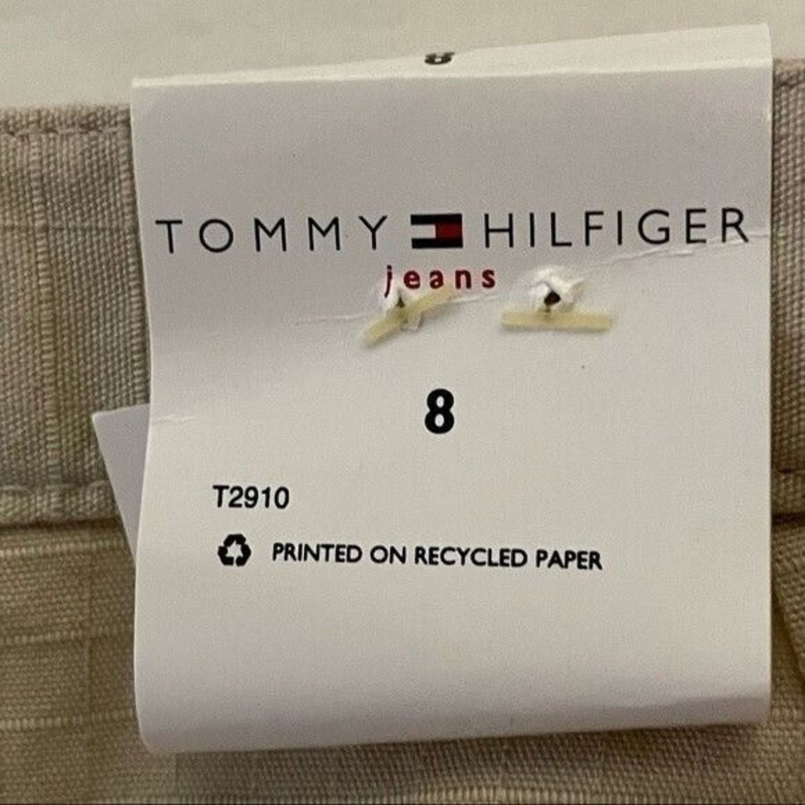 Tommy Hilfiger Tommy Hilfiger Skirt Short Pencil Skirt Khaki Size 8 Size 30" / US 8 / IT 44 - 8 Thumbnail