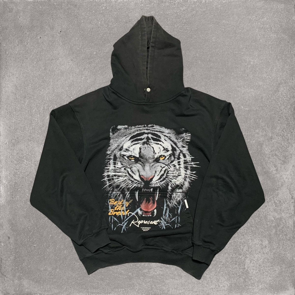 Represent Clo. Represent Small Best Of Breed Vintage Black Hoodie Size US S / EU 44-46 / 1 - 1 Thumbnail