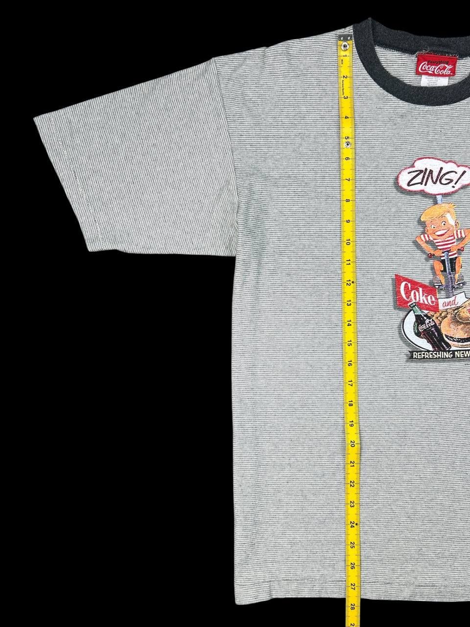 Coca Cola Vintage 90s Coca Cola Bike Boy Tees Size US L / EU 52-54 / 3 - 6 Thumbnail
